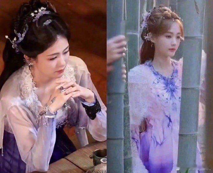 白鹿和李一桐又撞衫了，网友神评论：撞衫不可怕，谁丑谁尴尬[坏笑] ​​​
