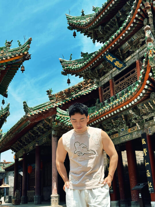 寺庙里拍的很好看！寺庙拍照📷