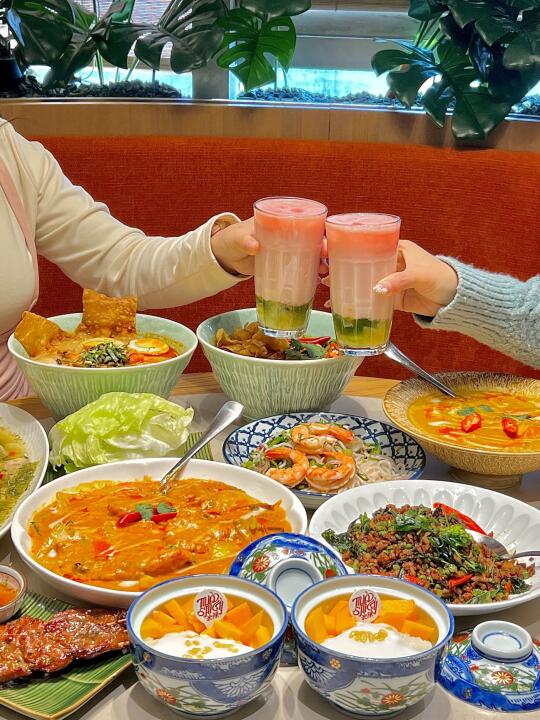 合肥之心城新开！氛围感泰食小店！