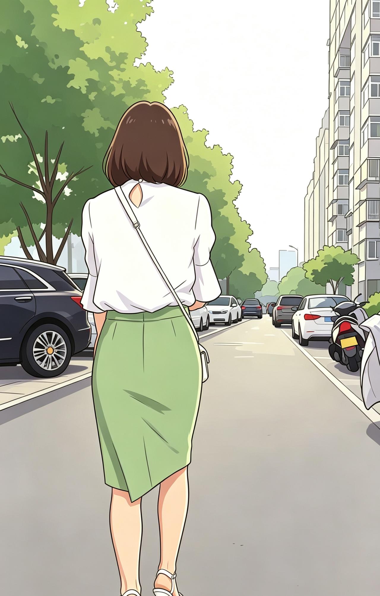 不得不说，我这小农思想真是比不上我老公。他居然想把人家那个充电桩直接买下来。
