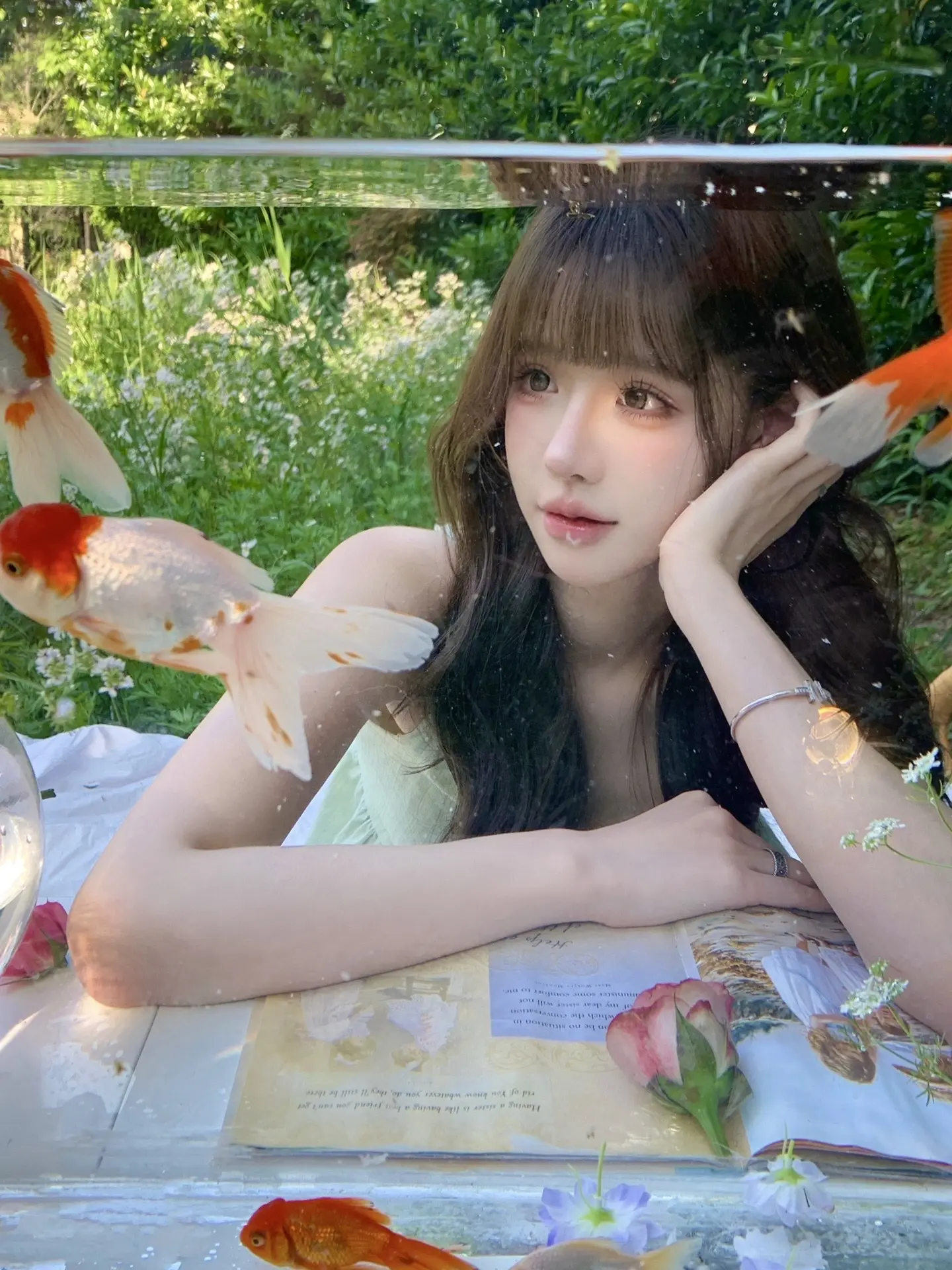 小鱼也有自己的海洋。