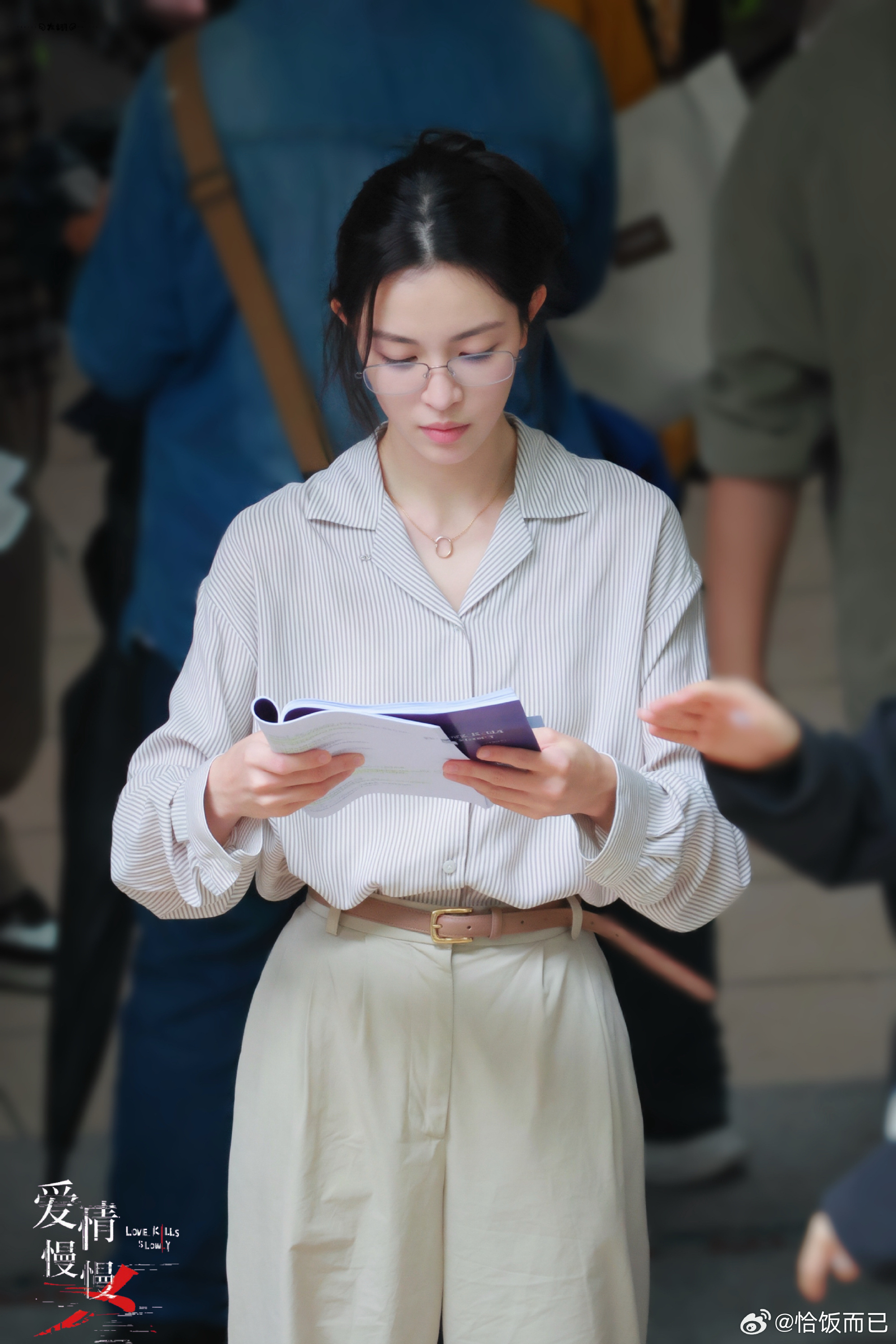 钟楚曦马尔代夫度假钟姐两部待播戏卖相我都好吃啊，明日乐园和爱情慢慢两种不同题材，