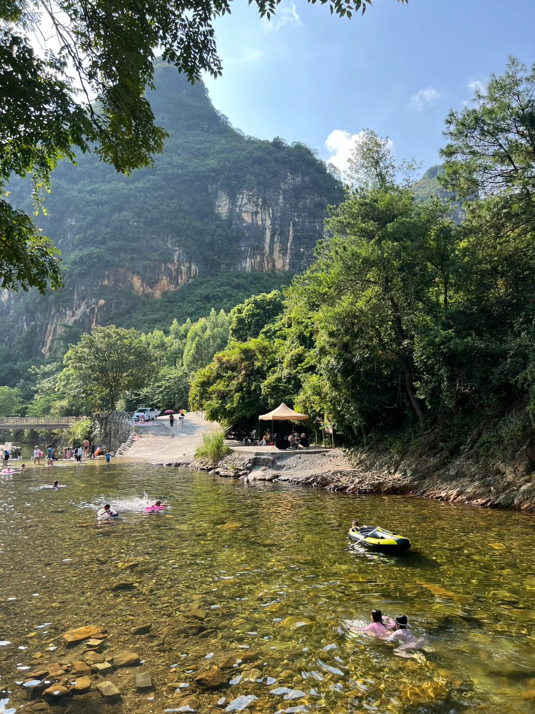 南宁人少免费的玩水地