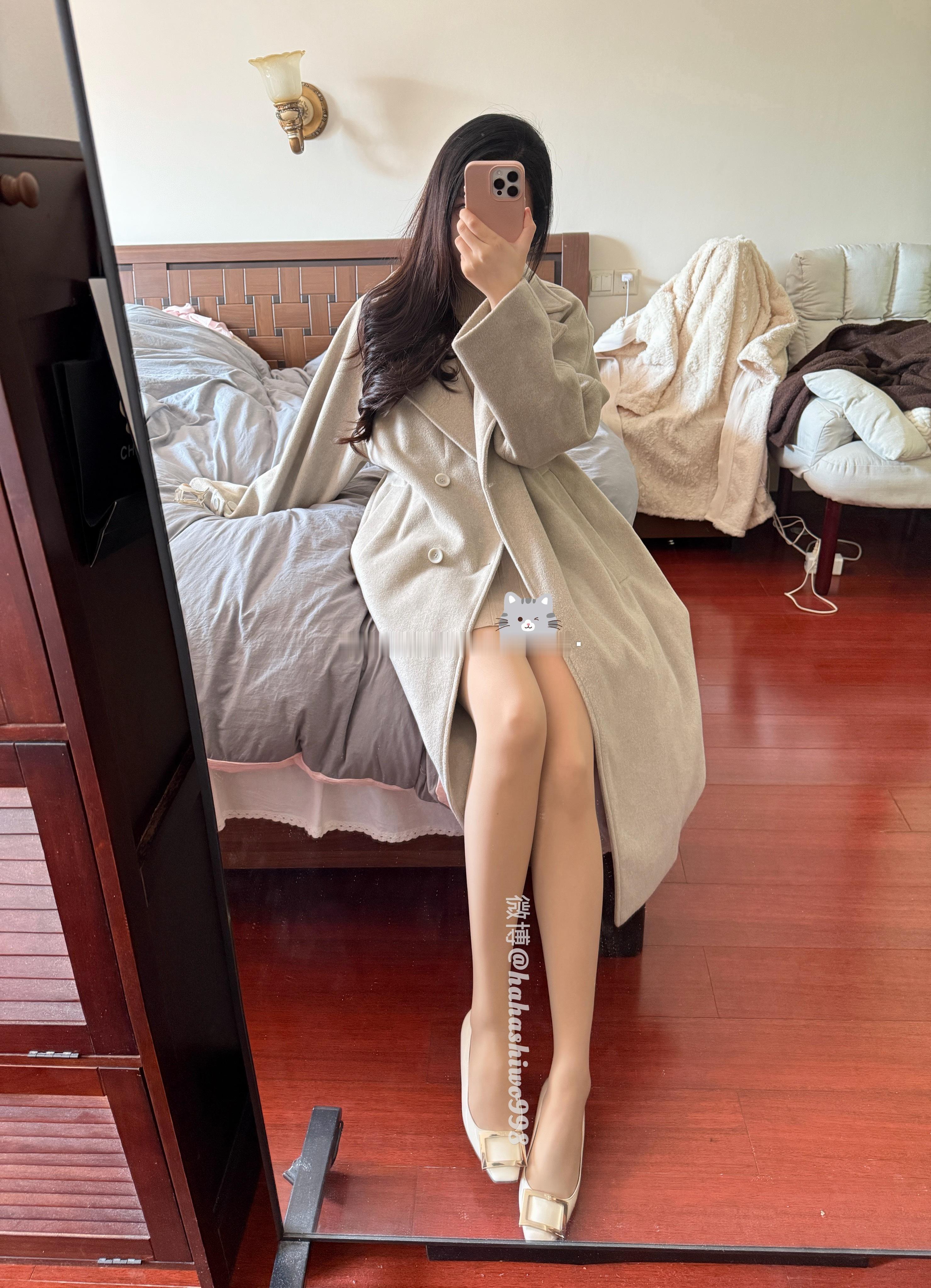 悠的质感太舒服了绫吊带袜绫lingtouch