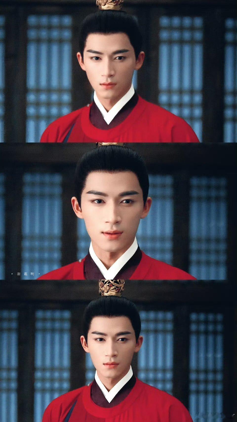 #电视剧墨雨云间[超话]##吴谨言 不知道王星越在爽些什么#王星越，字小孩哥，又