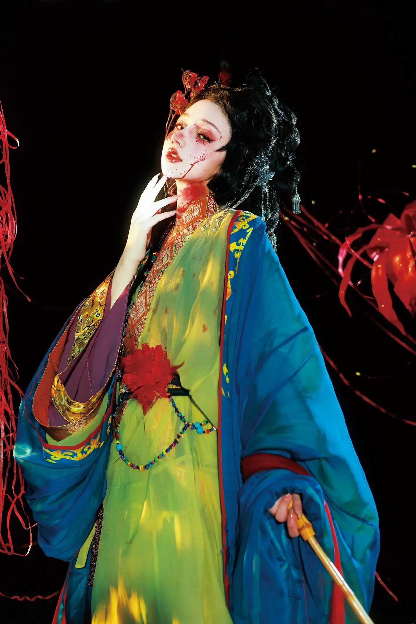 成为我的信徒吧。摄/后：我