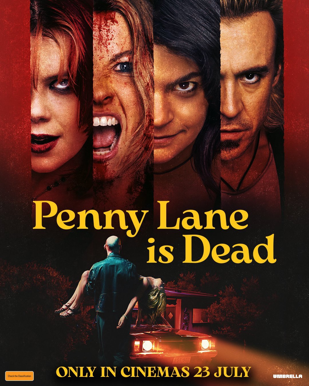 【观众被吓晕？】澳大利亚暴力恐怖惊悚片《潘妮莱恩已死》（Penny Lane i