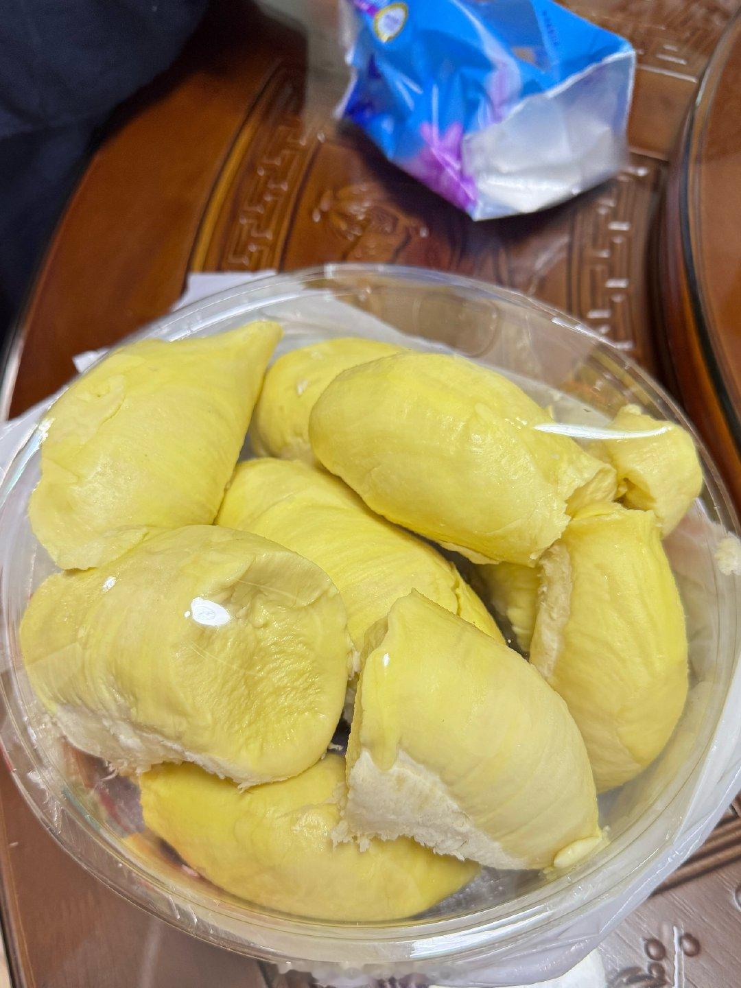 肉超多的榴莲 