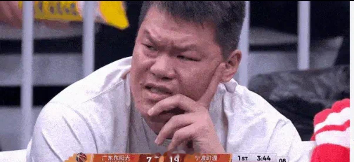 内线又被打爆了，大外援还来吗？广东男篮vs宁波男篮