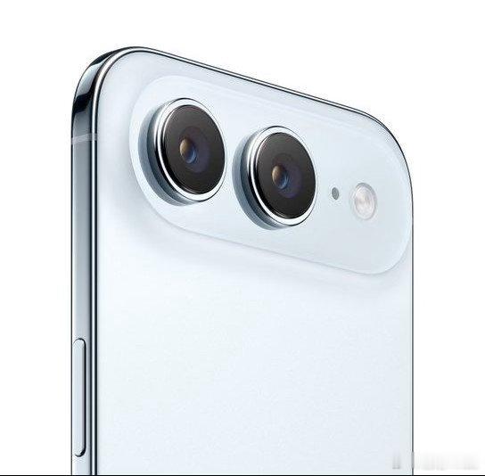 iPhoneAir2外观曝光 增加一个镜头，我如果是苹果的决策层，一定是广角+长