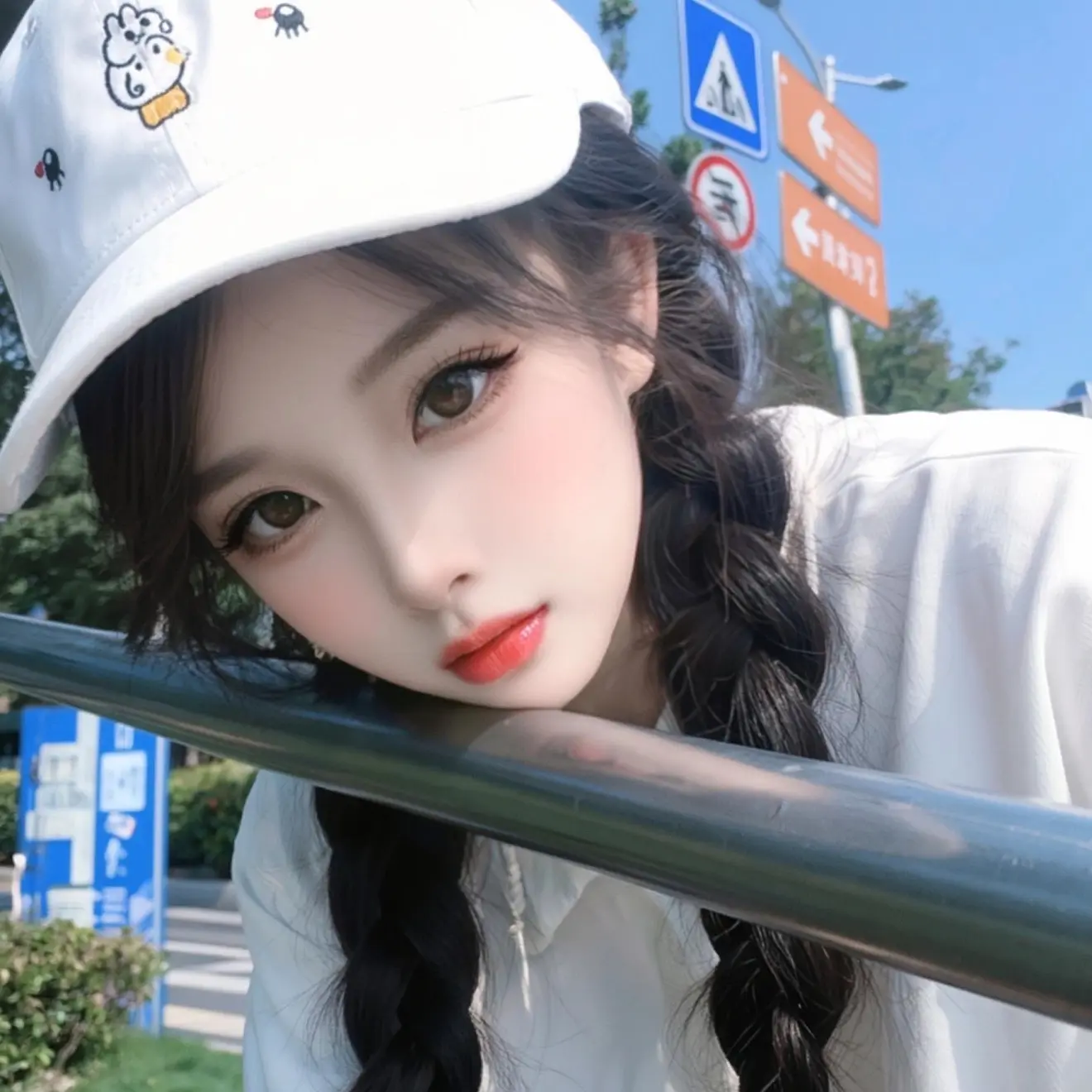 元气日常出片 多巴胺拍照姿势 可爱ins风格 甜妹拍照姿势 少女感随拍