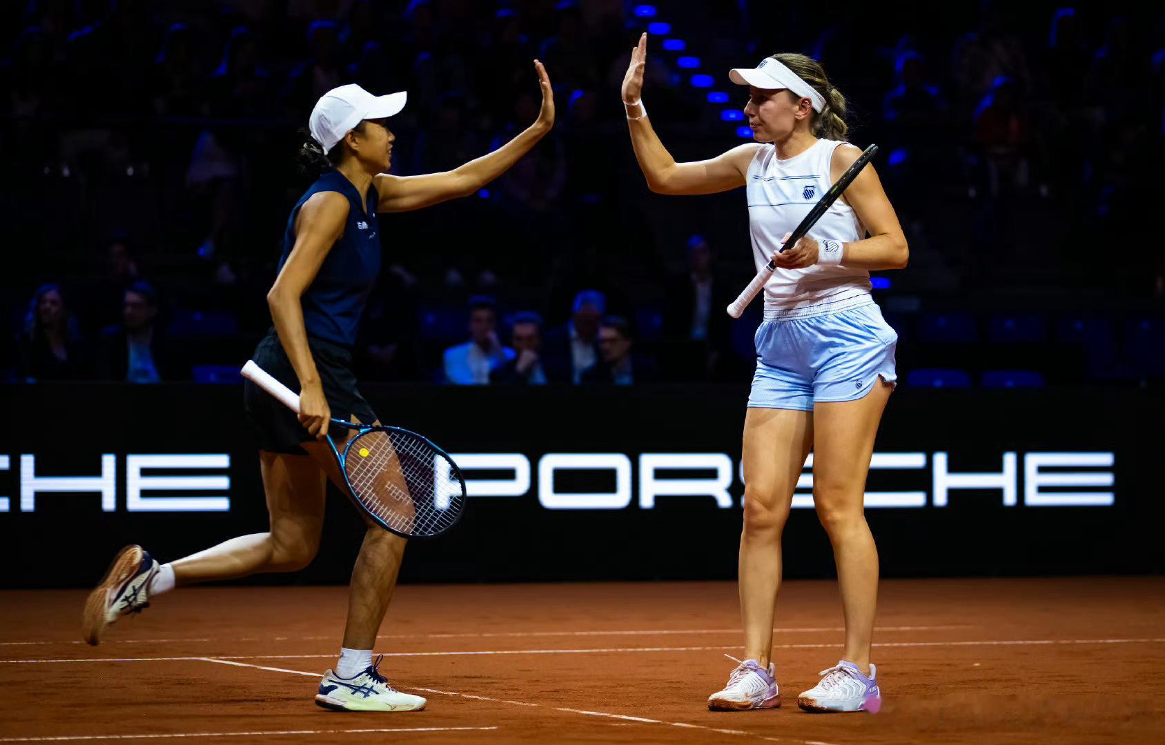 🇨🇳张帅在斯图加特已收获三次女双亚军2026年 搭档🇱🇻奥斯塔彭科 🥈