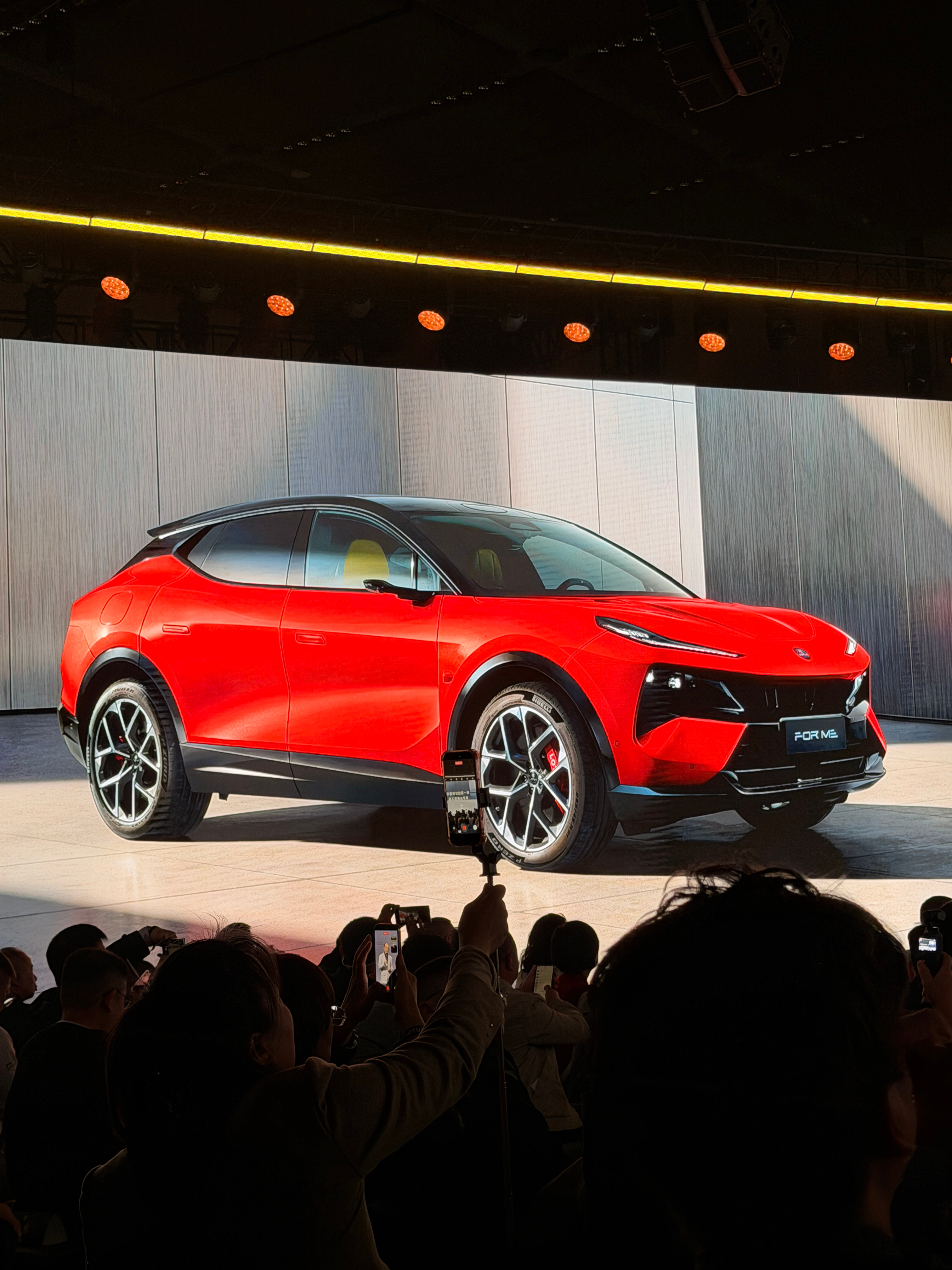 全新莲花For me看来这次不需要忍它太贵了我与汽车的日常 北京·首都国际会议中