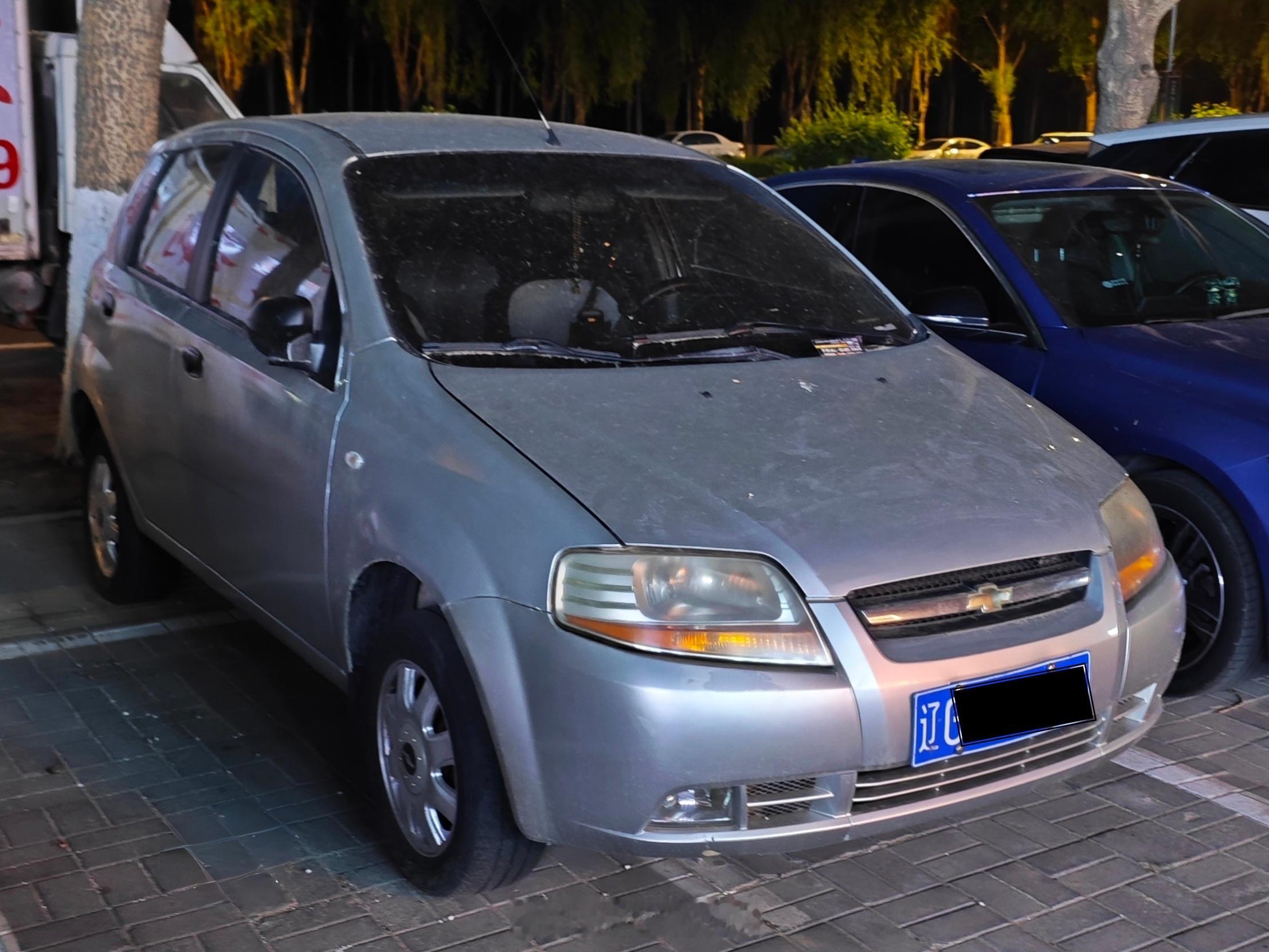 乐骋前期款( Chevrolet AVEO/Kalos T200)，一晃已是二十