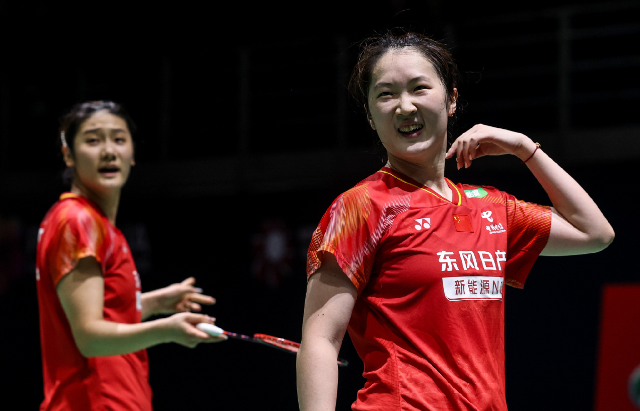 2026年羽毛球韩国大师赛 罗意/王汀戈🇨🇳 14-21、21-16、21-