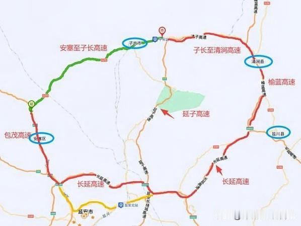 家人们谁懂啊！陕北这条高速直接砸下95个亿，短短不到60公里，为啥花钱这么猛？