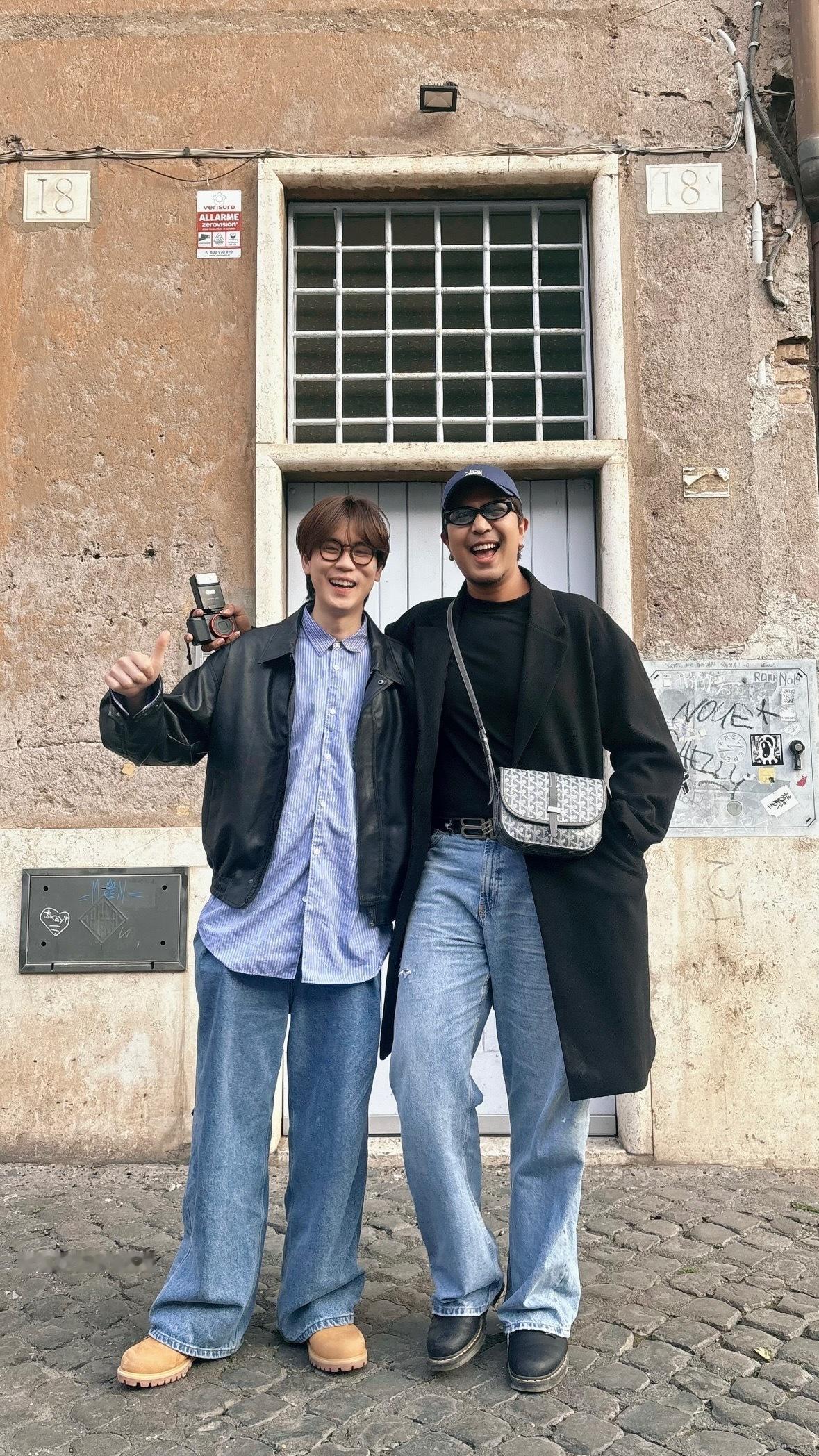 BounPrem[超话]   25.1.9 Prem🐷相关小P🐷超开心😆合