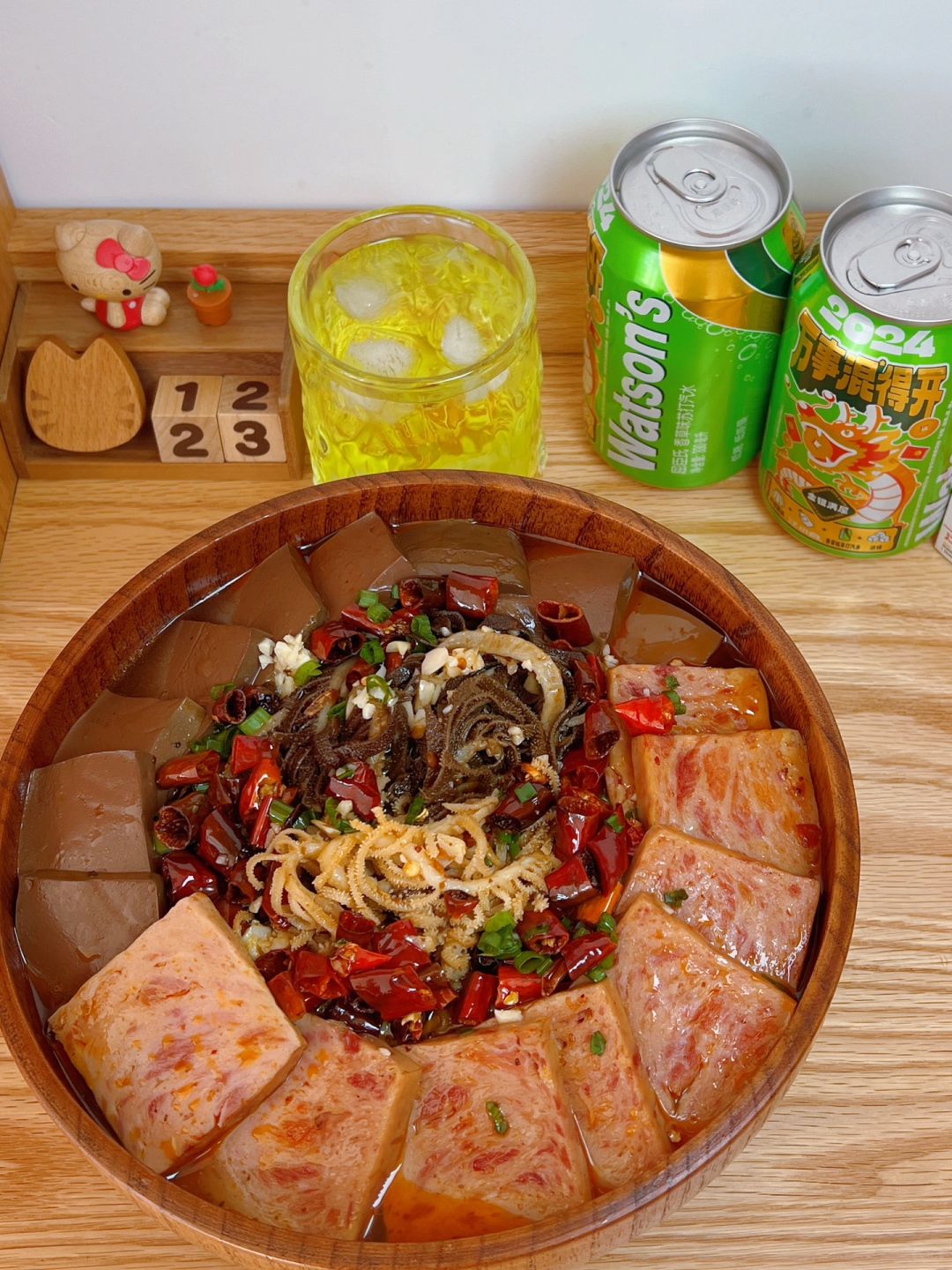 家庭版毛血旺+金银满屋|太太太下饭！