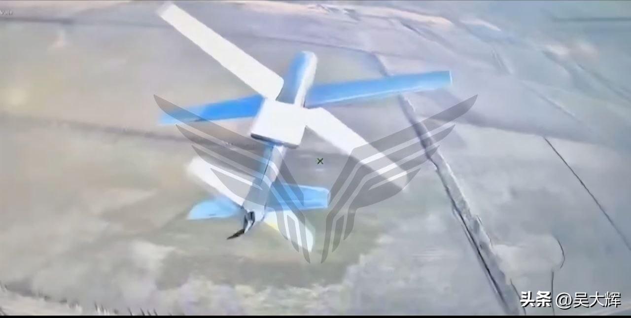 搭载Starlink终端的乌克兰RAM-2X巡飞弹，出现在俄罗斯“鲁比孔”中心防