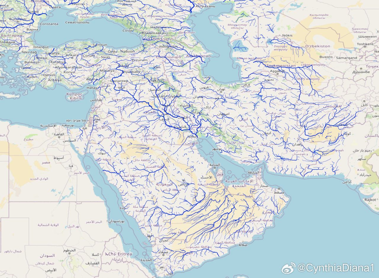 这三处核设施正好距离附近的水源与水系很近，一旦在六氟化铀气体大规模泄露后，附近又