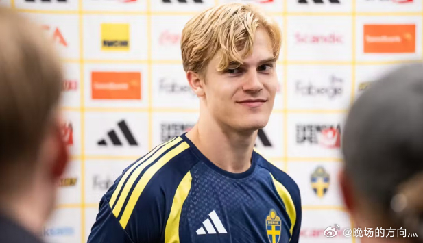 感动，波特在附加赛前让教练组提前准备家人祝福视频鼓舞瑞典队3月29日，在瑞典国家