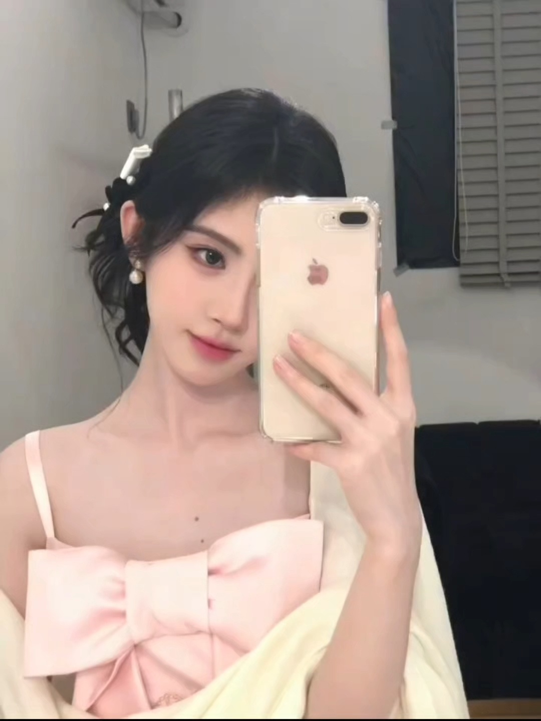 日常给你们截过来啦 好可爱的婧祎 