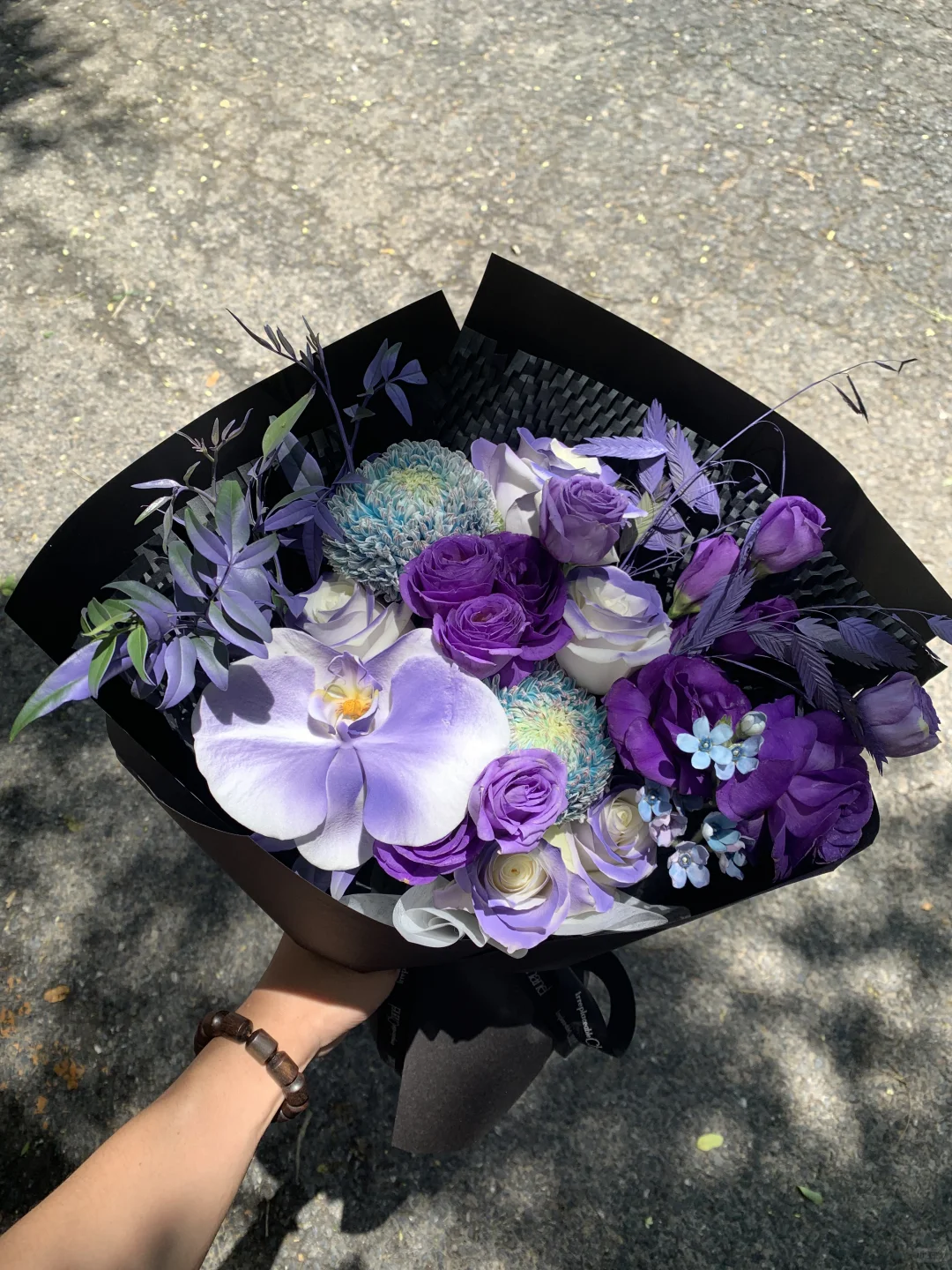 大连花店｜蓝紫色系，有妖气！