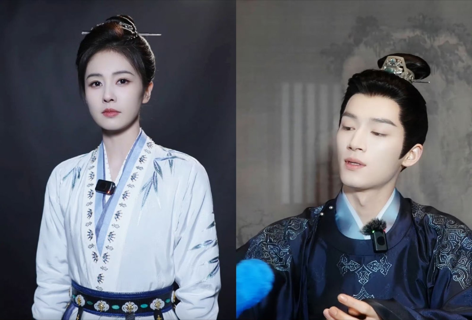 白鹿带着王星越比八了这简直也太好嗑了吧，真的是非常期待正片的呀 