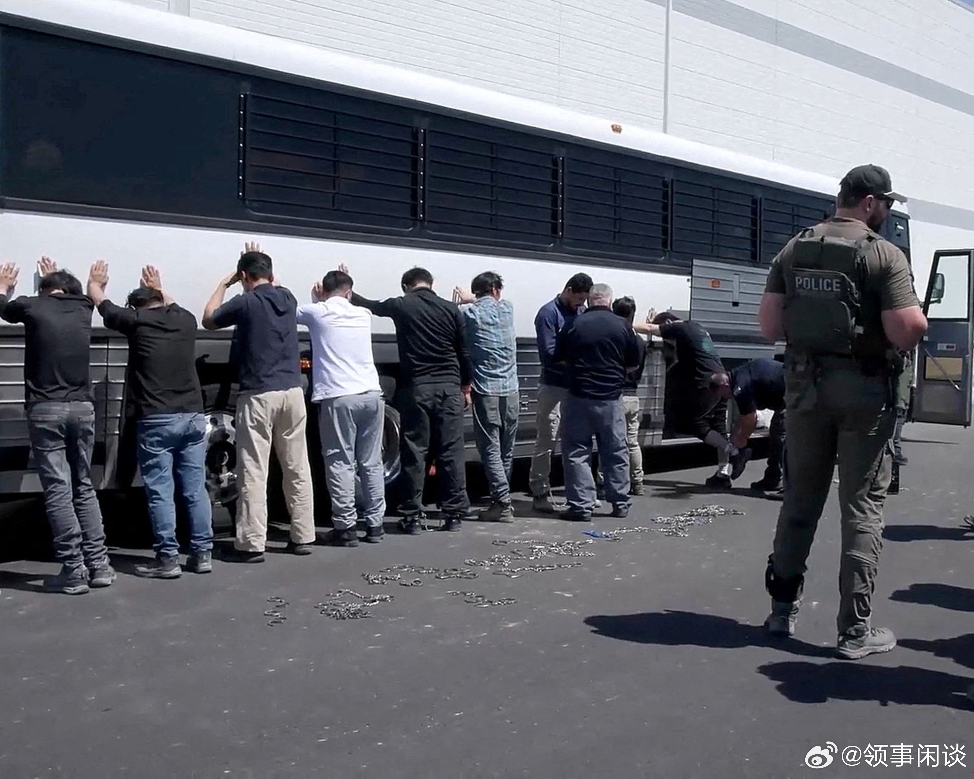 【佐治亚州现代汽车工厂的工作场所安全问题可能导致了 Ice 突袭】（卫报）联邦移