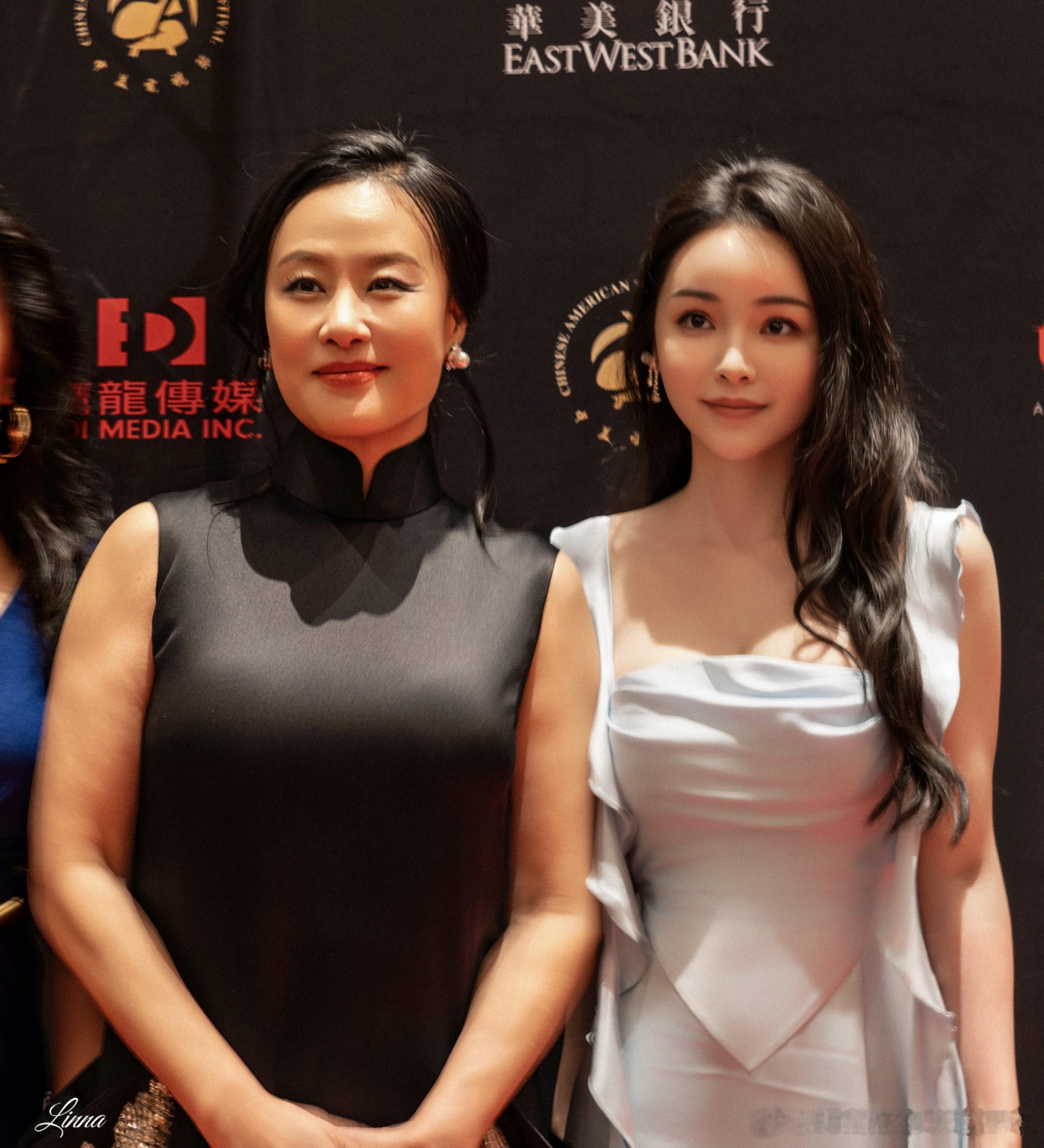 【张懿暄与邬君梅中美电影节合影，两代影人的坚守与传承 】星光璀璨的洛杉矶，第二十