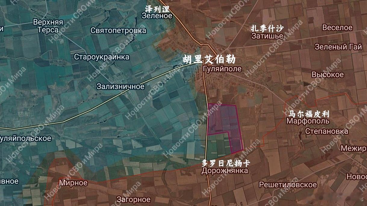 老胡就差临门一脚了来源：Новости СВО и Мира 🇷🇺©俄乌局势