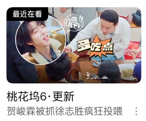 完全就是小狗！贺峻霖五十公里桃花坞6
