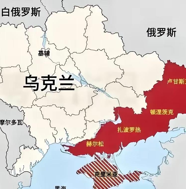 俄罗斯最终的目的就是让乌克兰放弃乌东四州和克里米亚，现在可能加上一个敖德萨。敖德