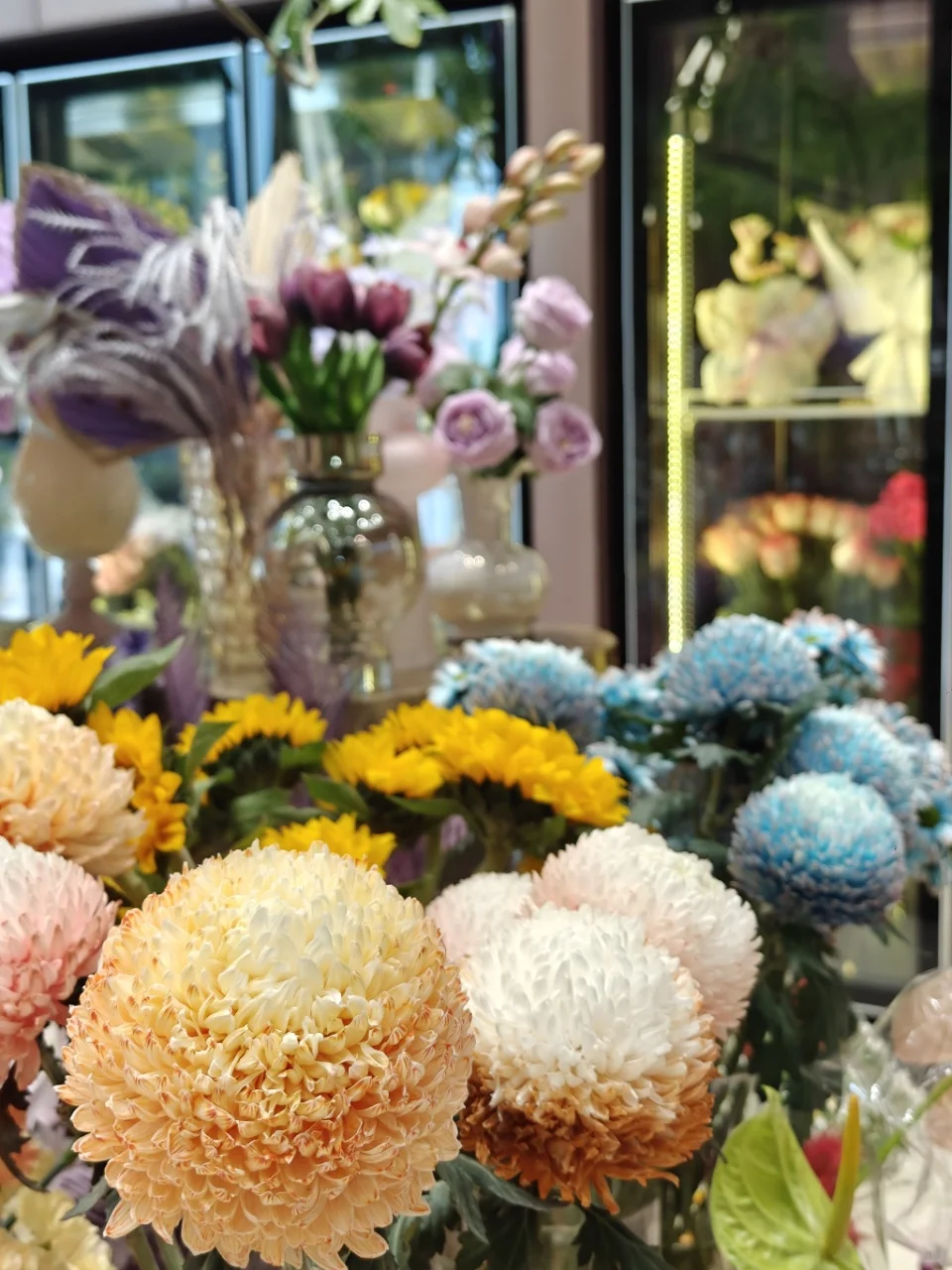 弟弟送我的生日鲜花💐，爱了爱了😍