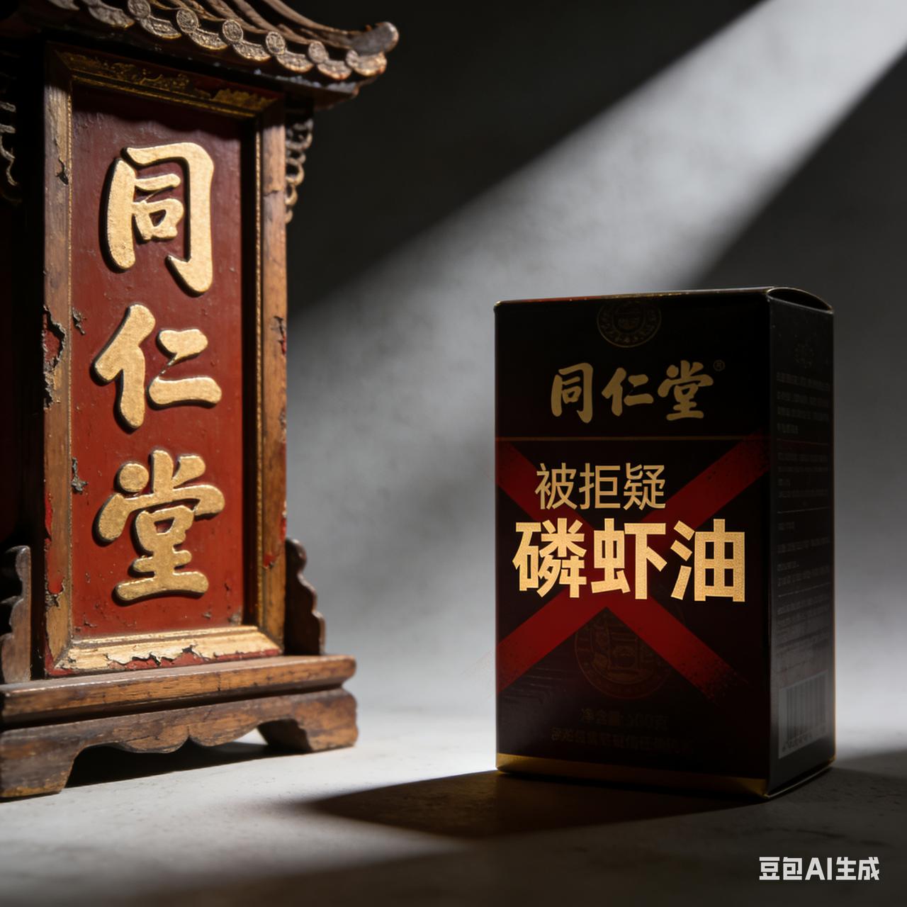 百年老字号陷信任危机：同仁堂磷虾油被指假冒伪劣
【上海消保委再揭同仁堂贴牌迷局：