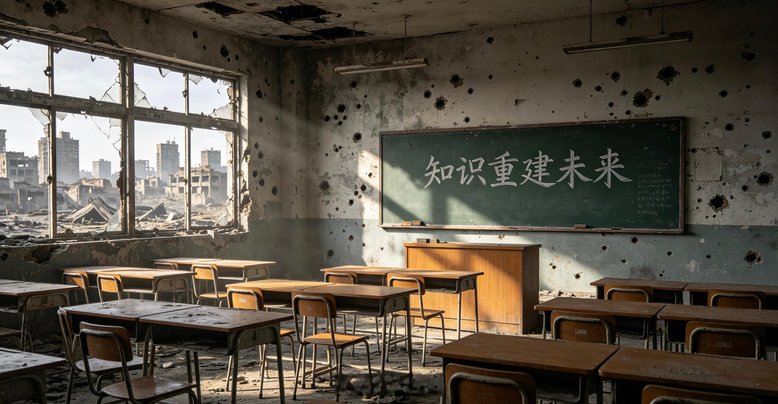 余姚一高中高三班主任用AI技术复刻教室定格教室模样，珍藏青春过往。余姚高三班主任
