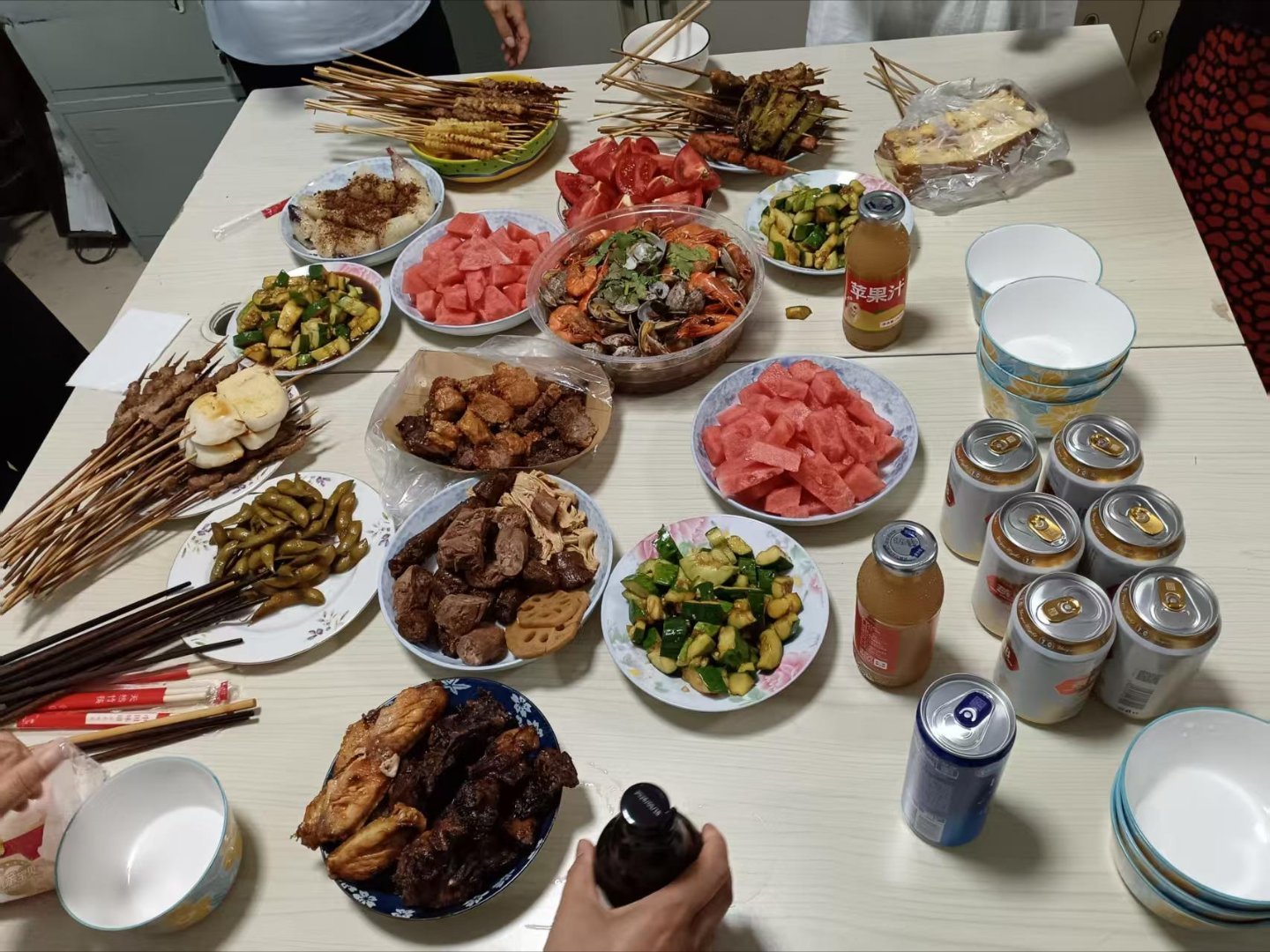 日常 饭菜可口，睡眠安稳，家人平安，消息寻常，这看似平淡的一天恰是生活最珍贵的馈