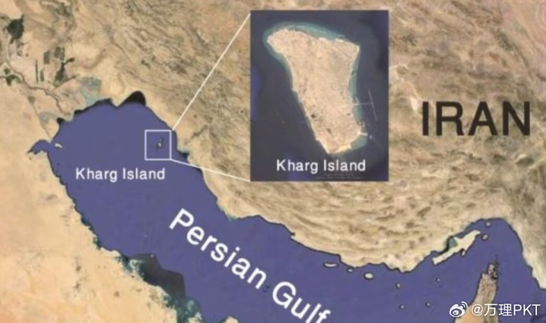 无人机和地雷：占领哈尔格岛将给美军带来风险特朗普一直在权衡是否动用地面部队夺取伊
