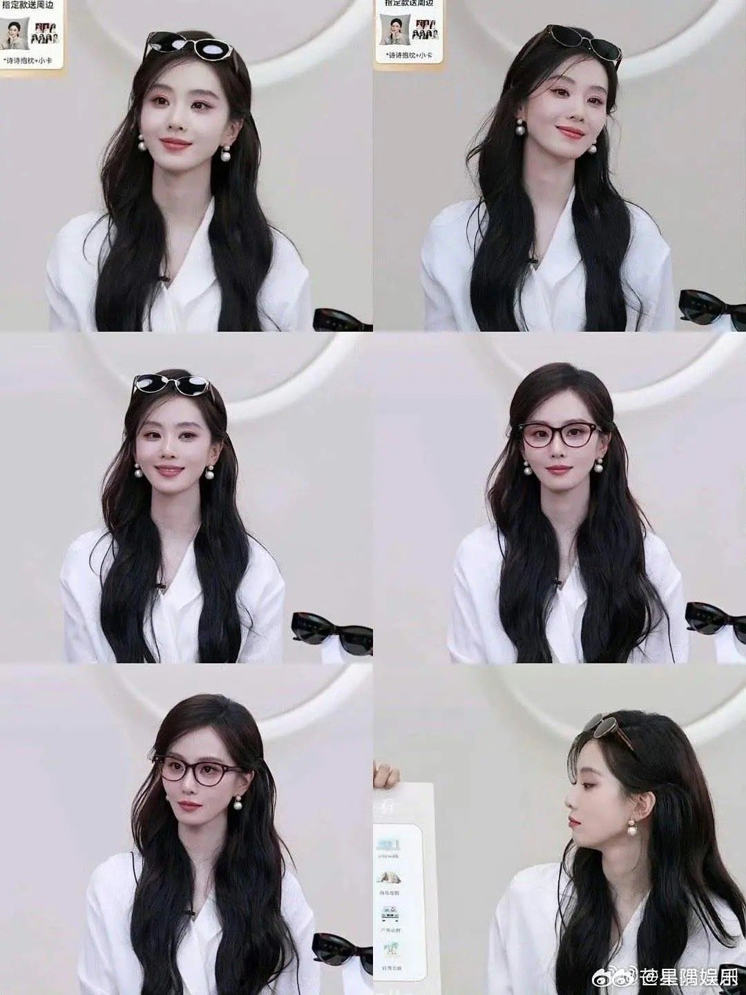 刘诗诗直播状态很好，但是人气不高 