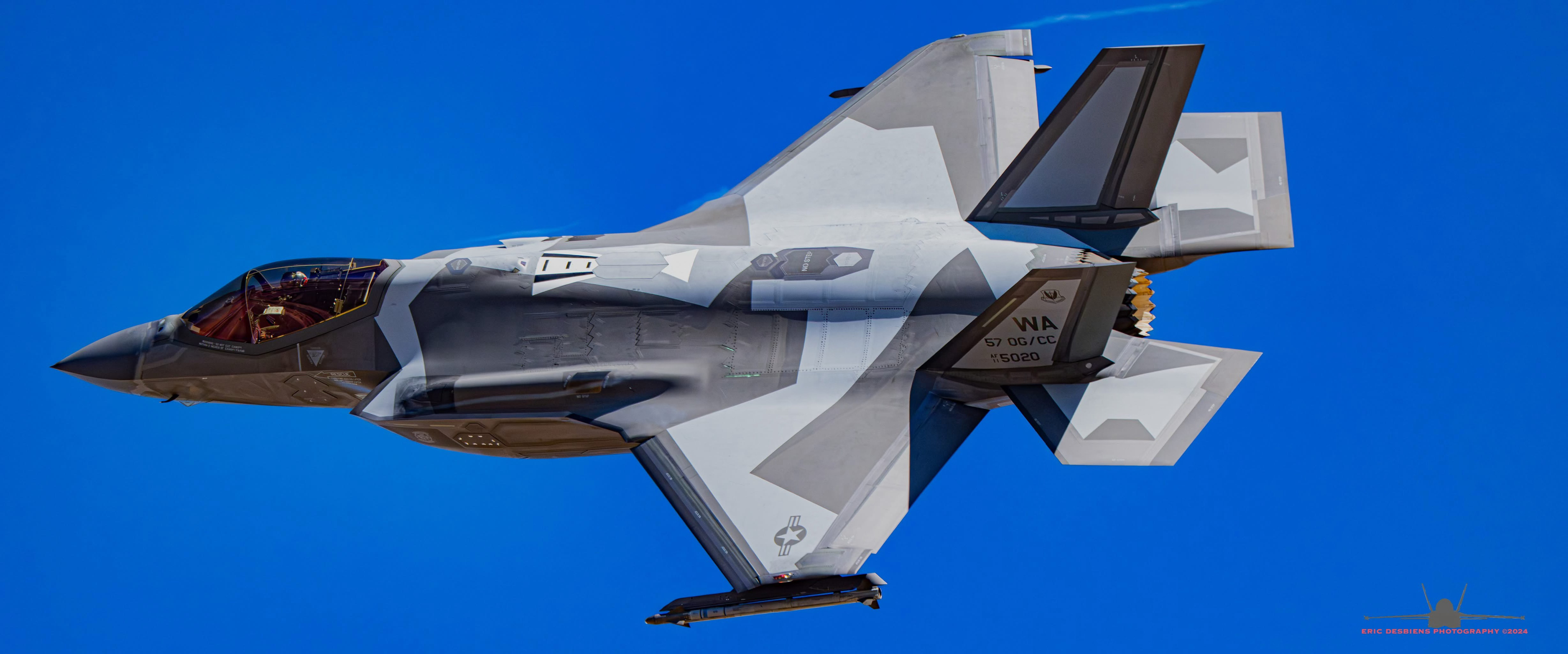 今日肥电 美国空军第57联队第57作战大队第65假想敌中队（USAF WA 57