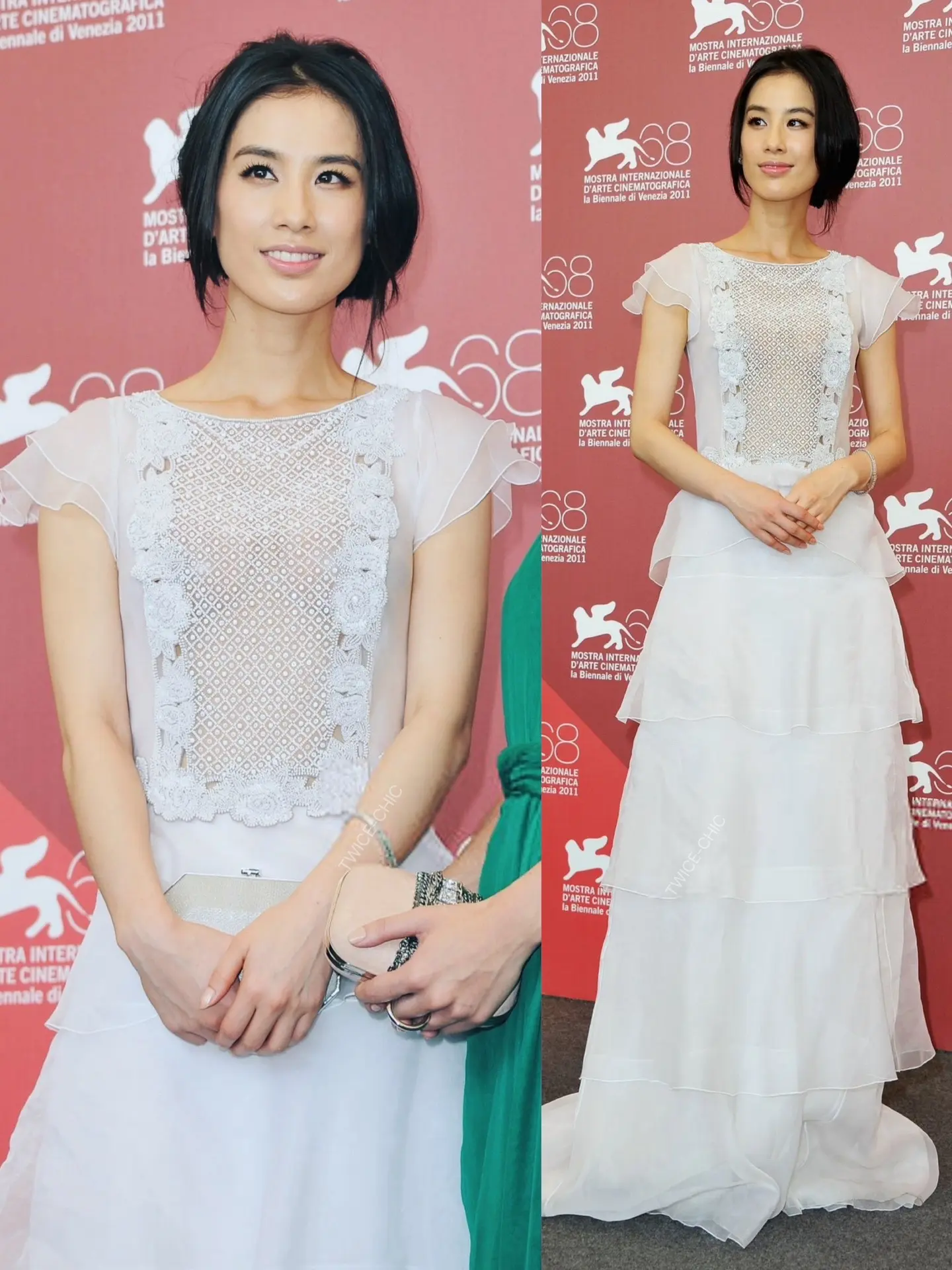 黄圣依的黄金时代，28岁这一年。🎞️。2011年威尼斯电影节上的黄圣...