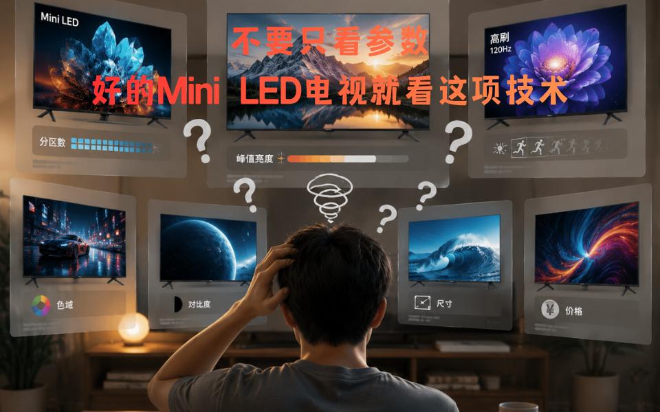 拒绝参数崇拜！真正值得买的Mini LED电视，认准这项核心技术

Mini L
