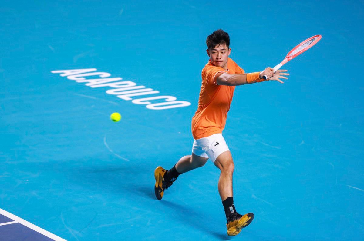 双抢七爆冷世界排名第12位的鲁德后，墨西哥阿卡普尔科站上演亚洲对决，吴易昺6比3