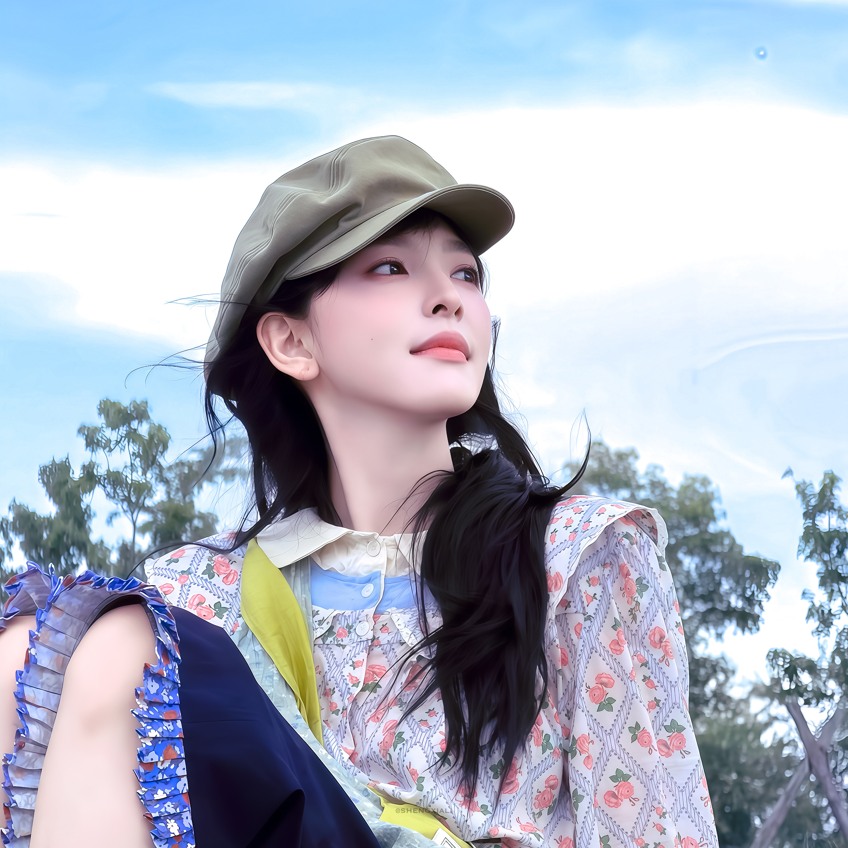 章若楠·春不破夏长歌🍃🍉头像壁纸更新～ 