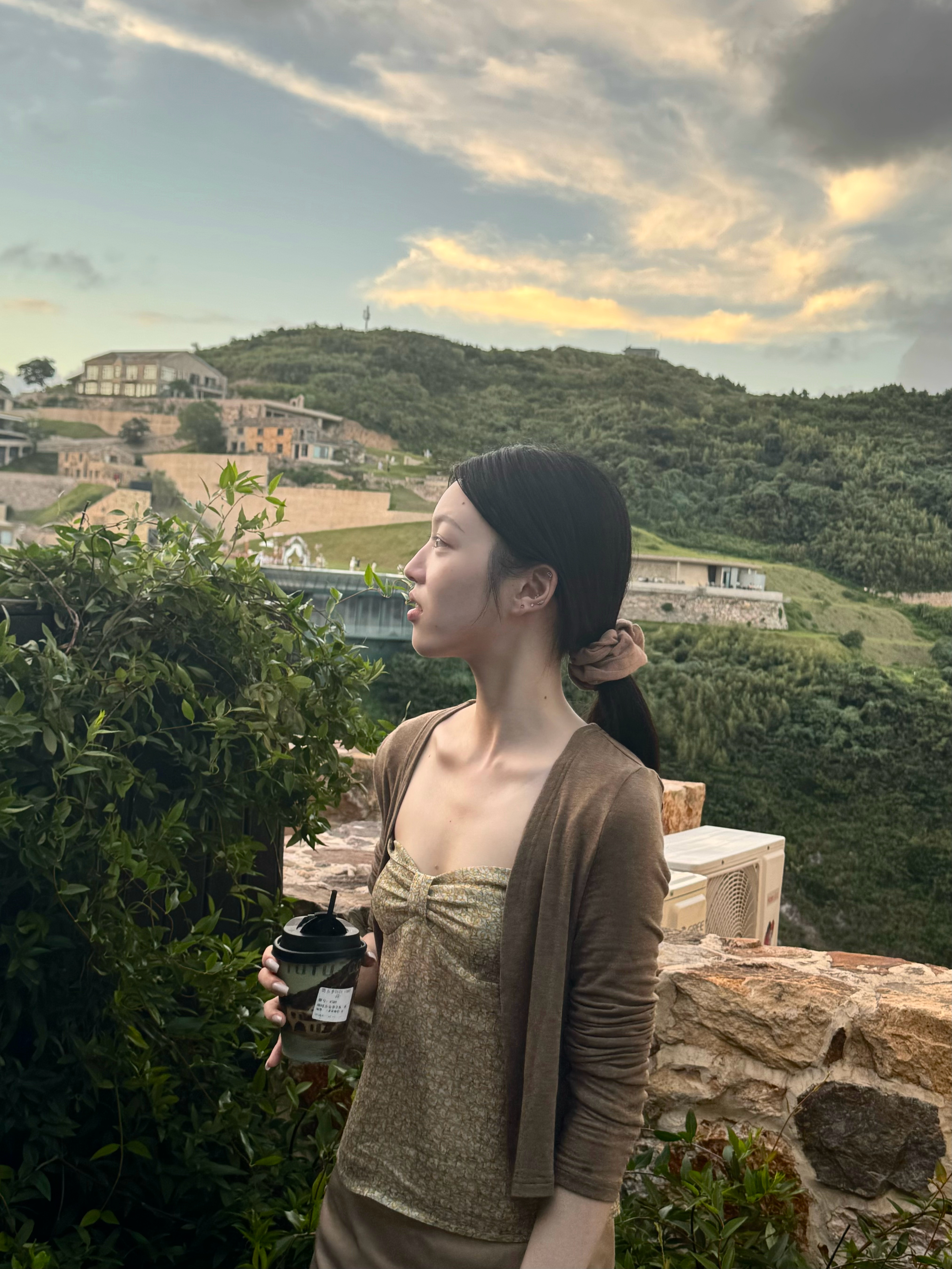 看日落了 ​​​