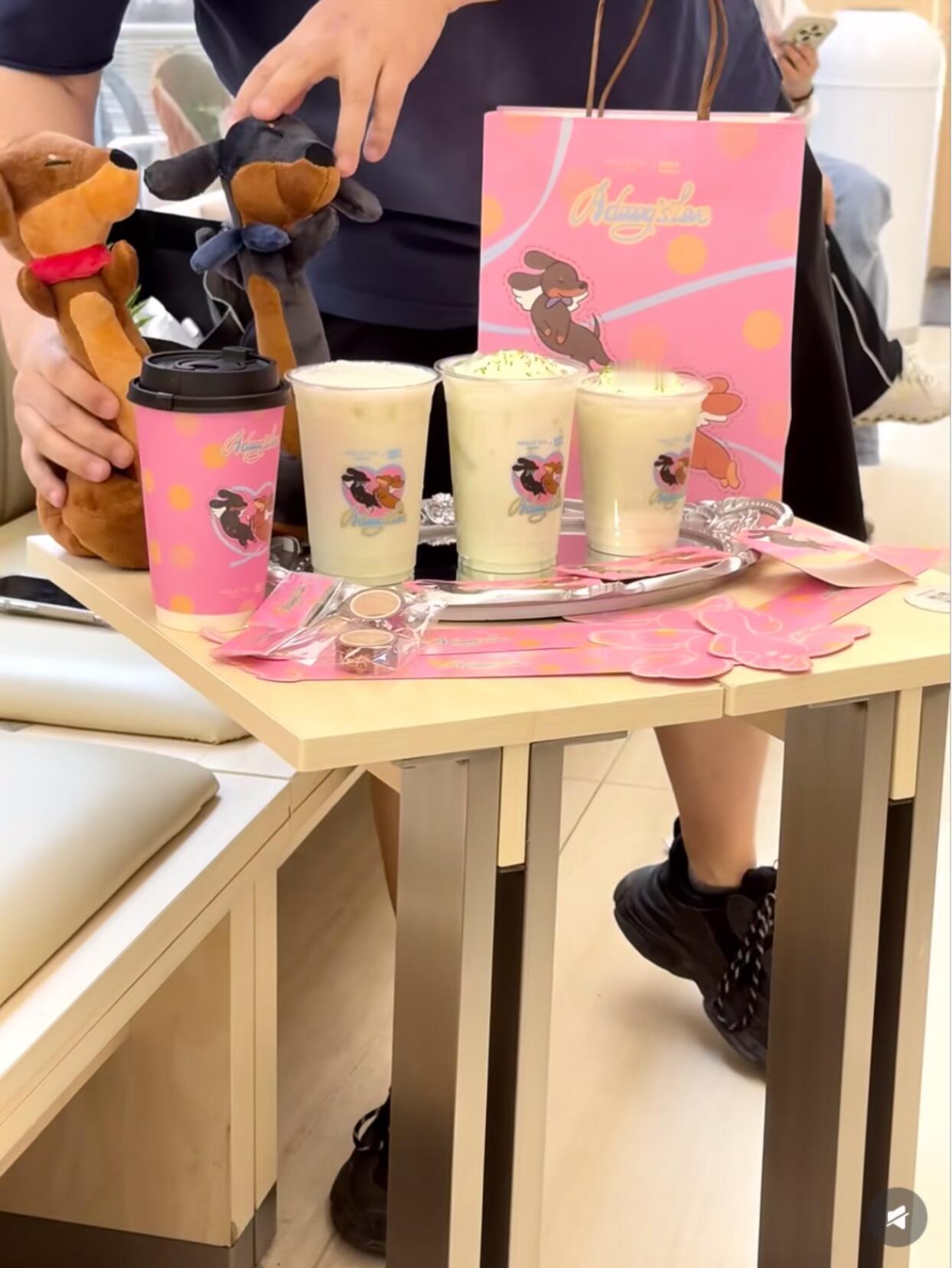 这个rdd联名周边有点可爱哦 