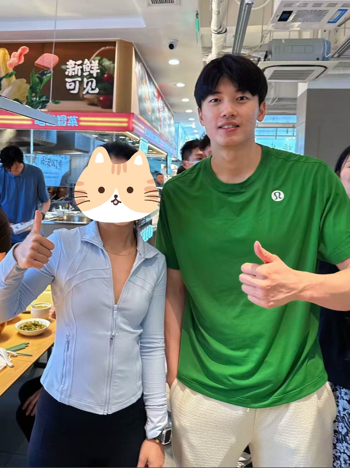 妹妹头真的好乖啊汪顺