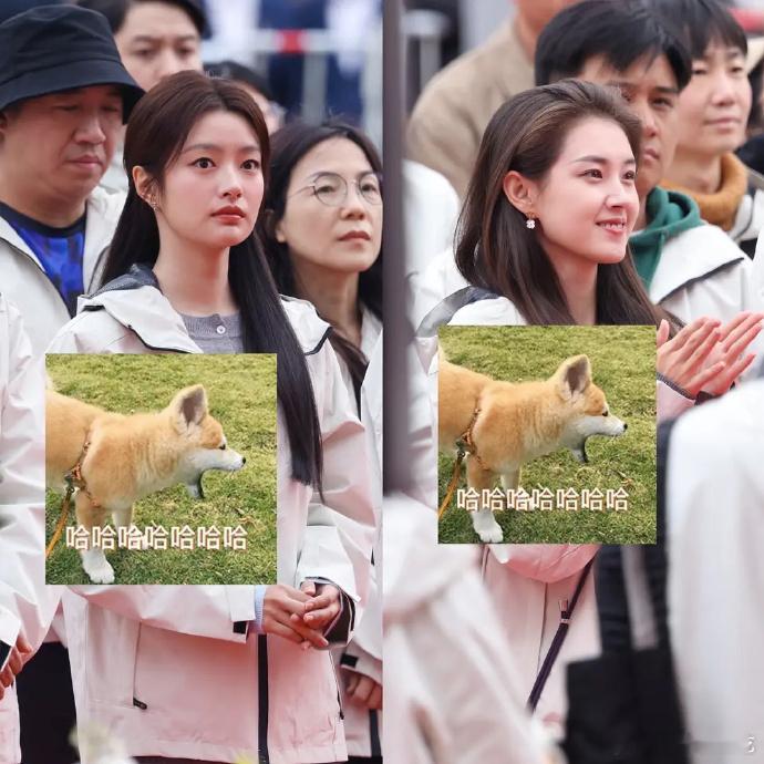 郭宇欣看起来确实更讨喜 ​​​