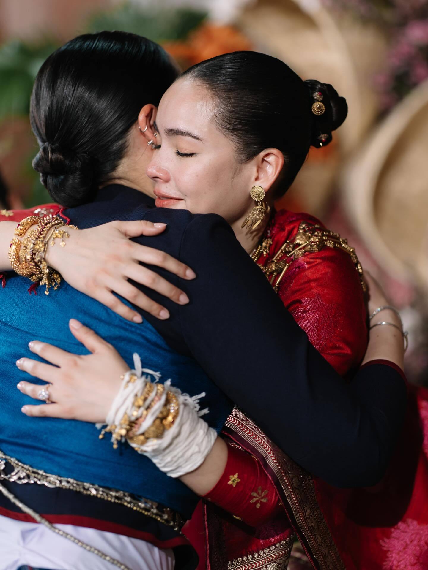 泰国明星 Nadech × Yaya｜婚礼💒🌾nyเขยนอร์เวย์สะ