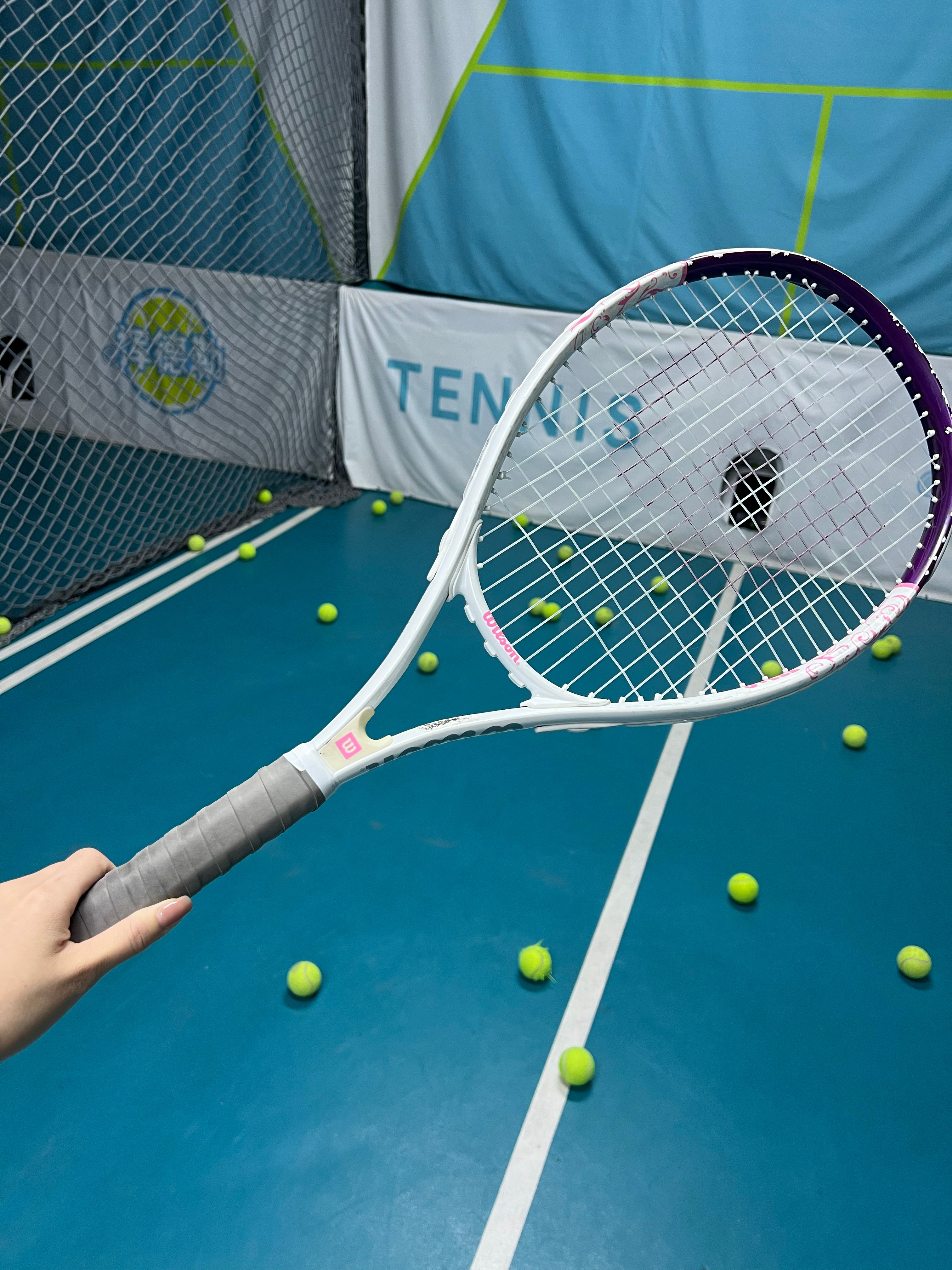 网球一响 烦恼退场 把一周的疲惫全都打飞🥍 